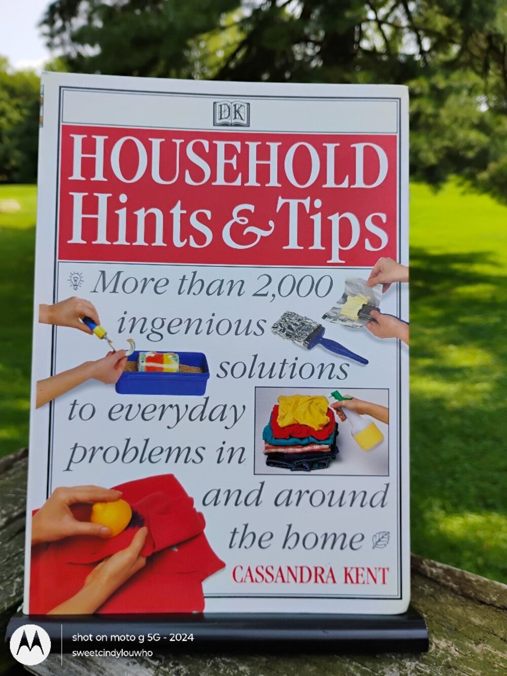 Household Hint and Tips More than 2000 solutions book 1st American ed dated 1996